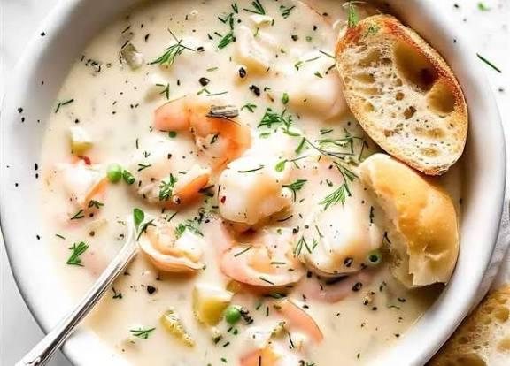 Seafood Soup
