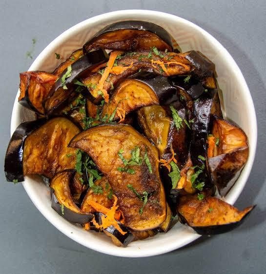Fried Eggplant