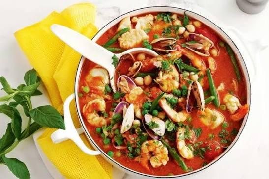 3am Seafood Tagine