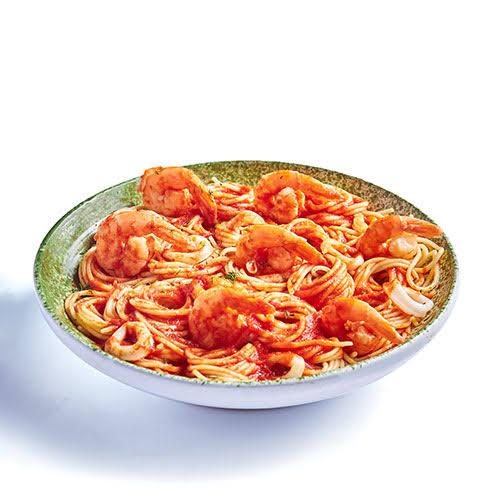 Spaghetti with Shrimp