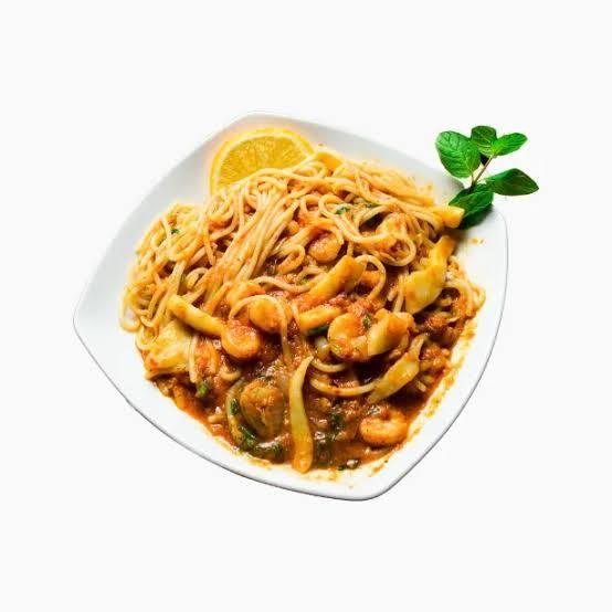 Seafood Spaghetti