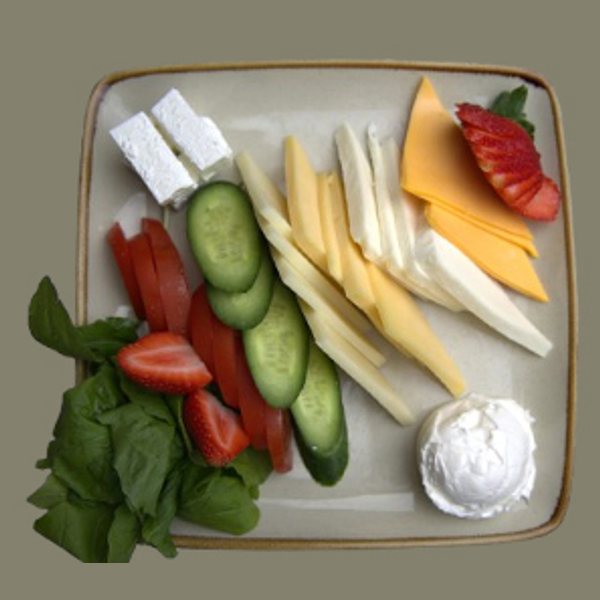 Mixed Cheese Platter
