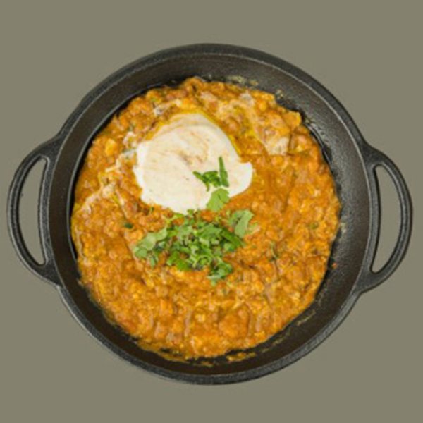 Beans with Ghee