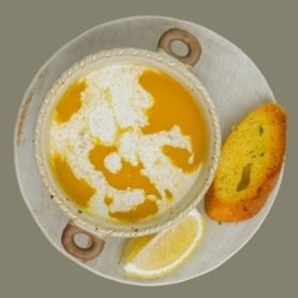 Pumpkin & Ginger Soup