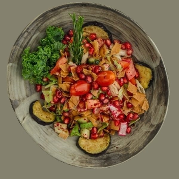 Al-Asouf Fatteh Salad