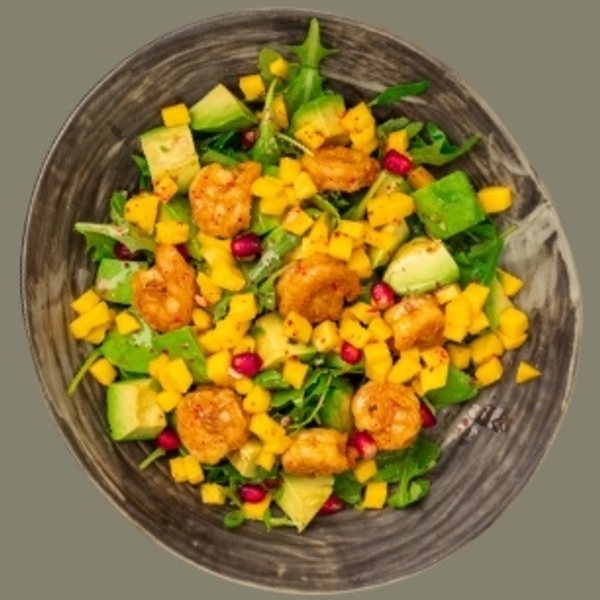 Shrimp & Avocado Salad