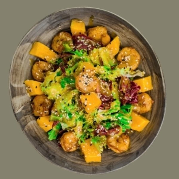Shrimp & Mango Salad