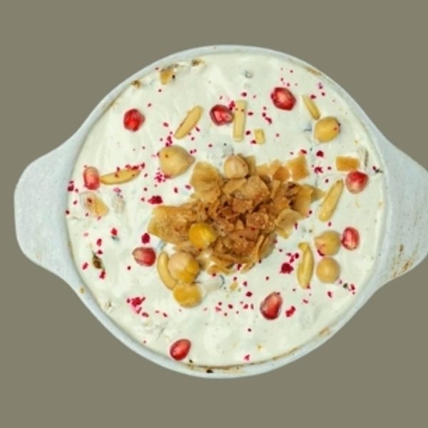 Grape Leaves Fatteh