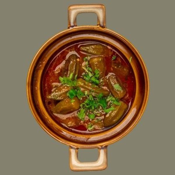 Okra with Meat