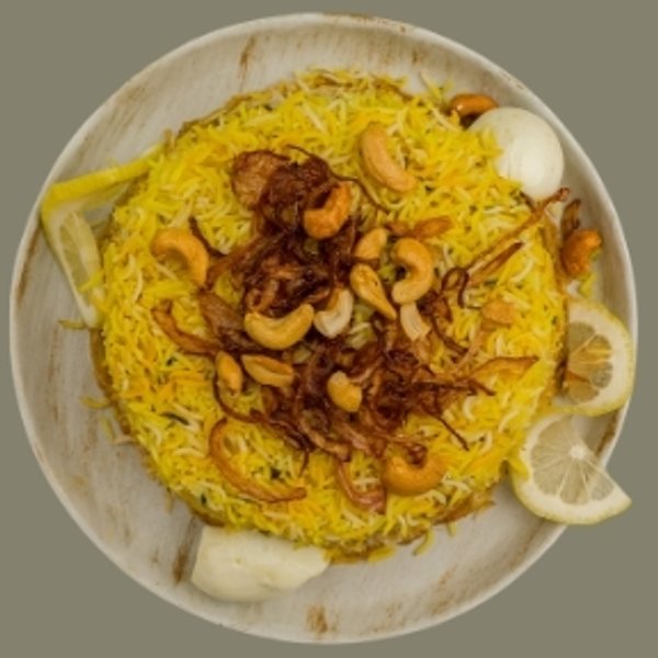 Meat Biryani