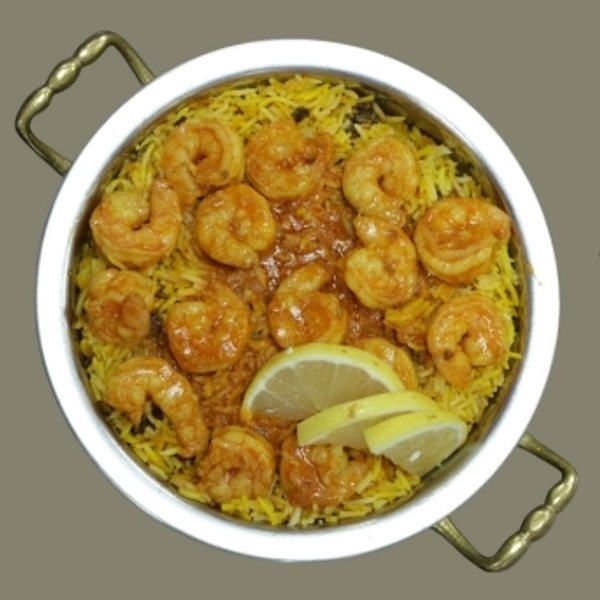 Shrimp Biryani