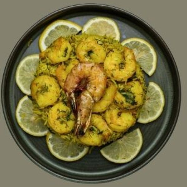 Shrimp Mamoush
