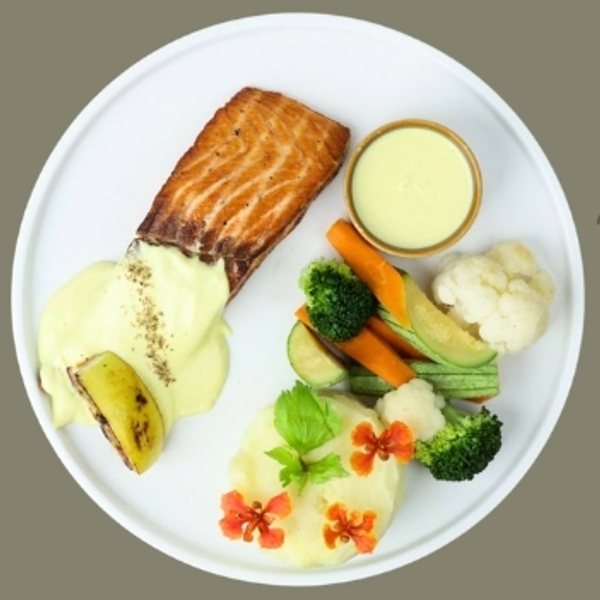 Salmon with Herbs