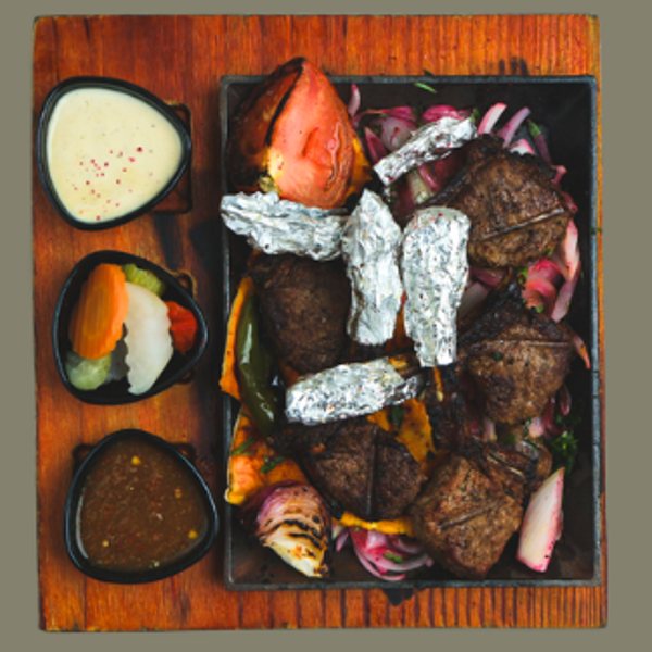 Grilled Lamb Ribs