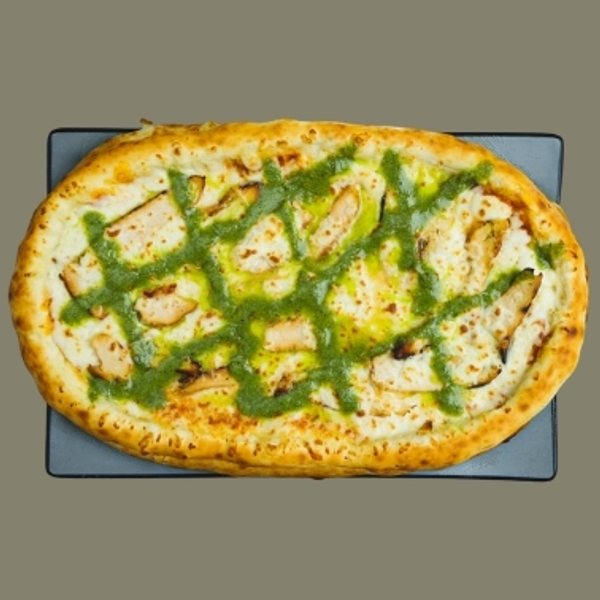 Chicken Pesto Pizza