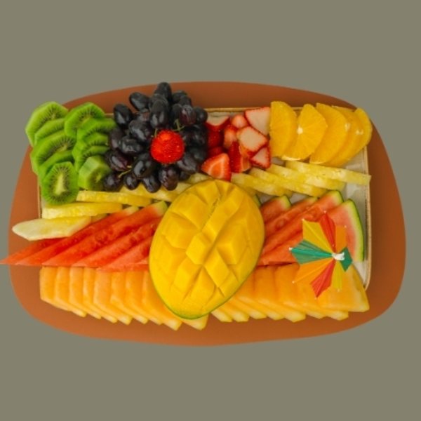 Al-Asouf Premium Fruit Plate