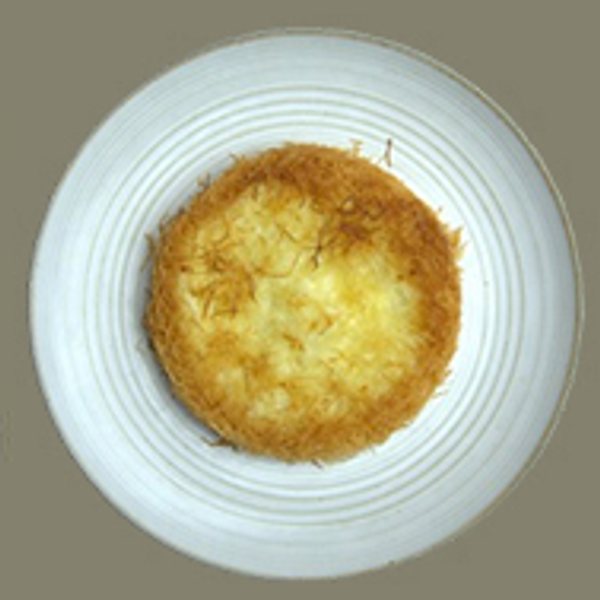 Kunafa with Cream