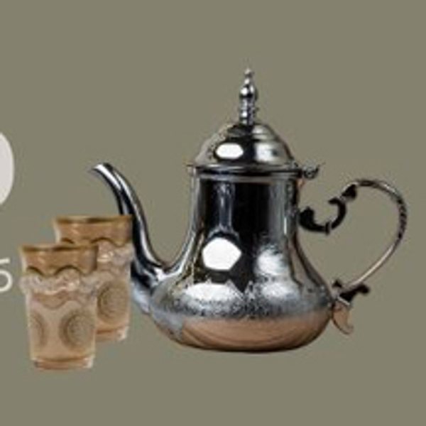 Moroccan Tea Pot
