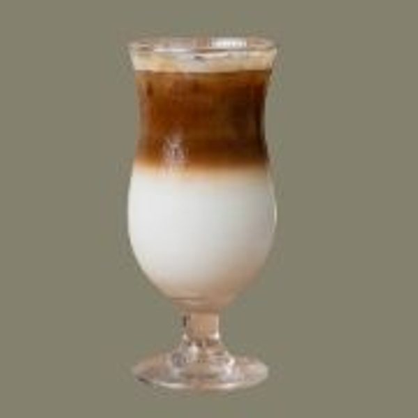 Iced Vanilla Latte