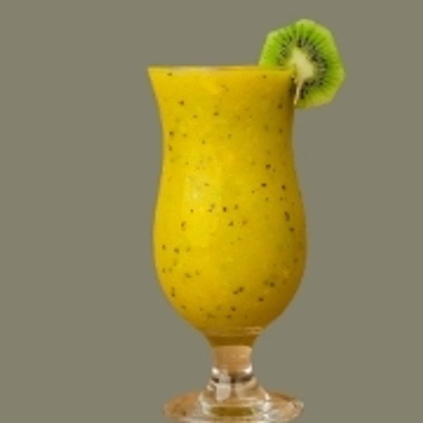 Pineapple with Kiwi
