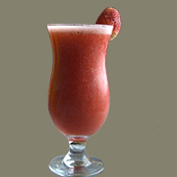 Strawberry with Milk