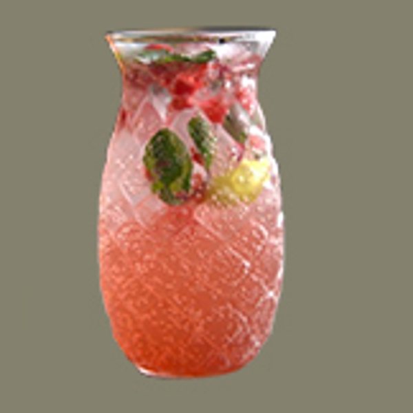 Red Berries Mojito