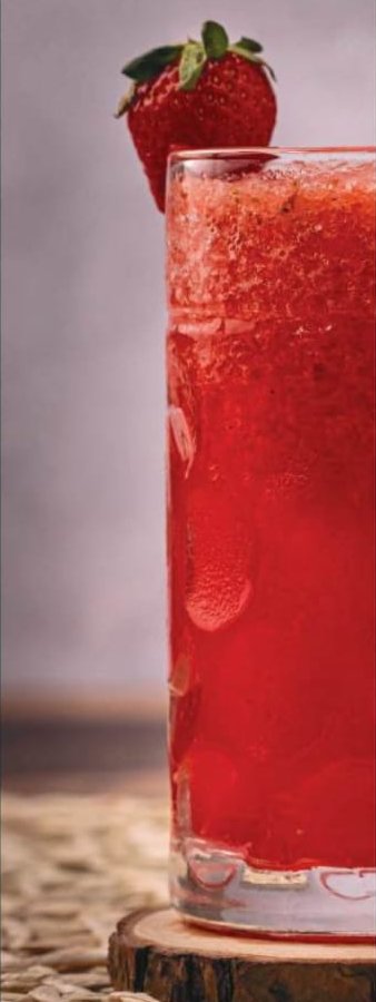 Strawberry Juice