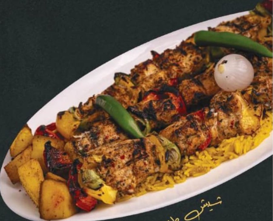 Shish Tawook with Potatoes