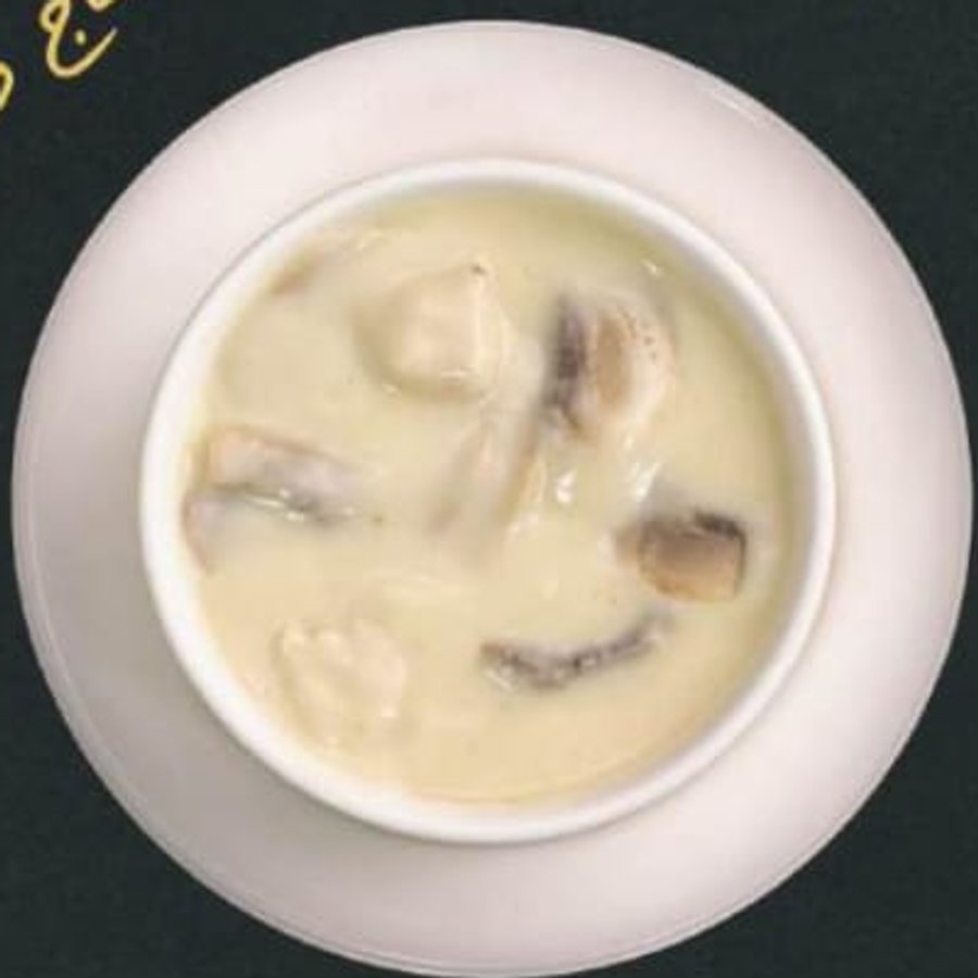 Cream of Chicken & Mushroom Soup