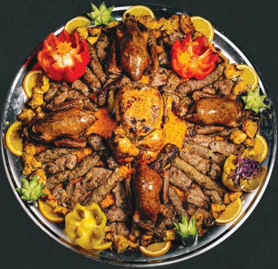 Al-Akeela Tray