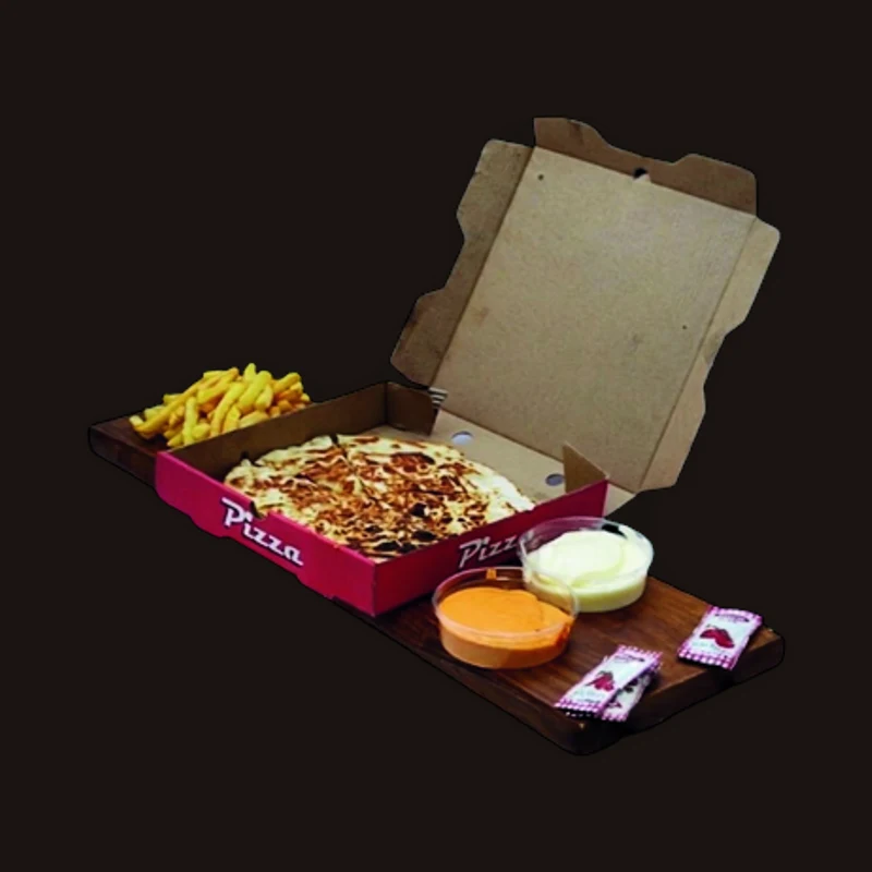Shawarma Pizza