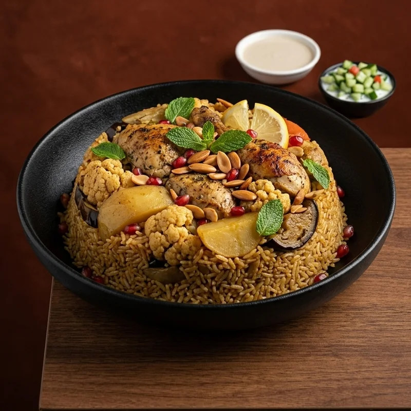 Traditional Maqluba