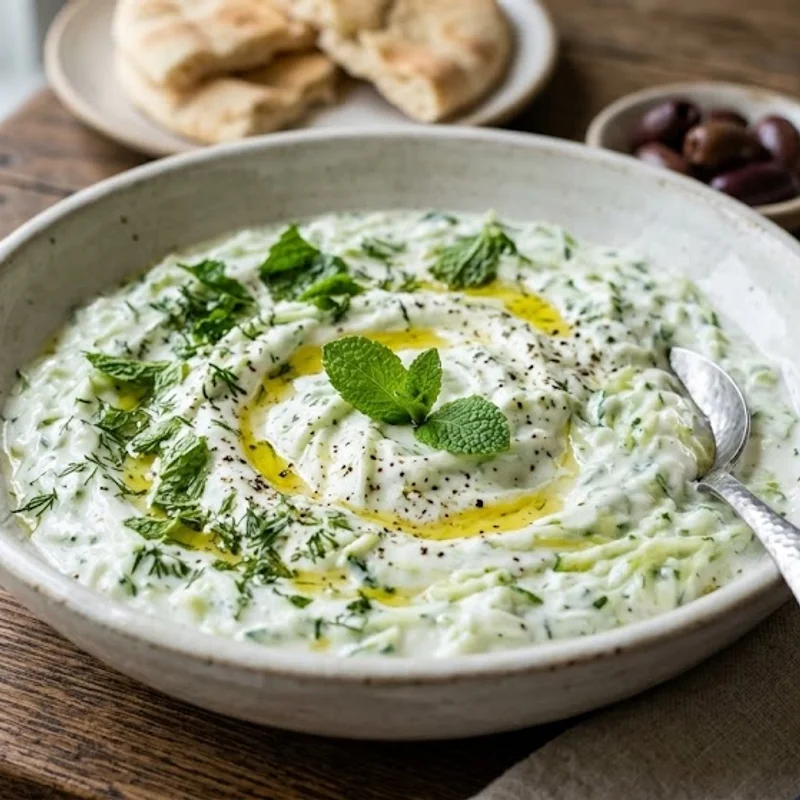 Cucumber Yogurt Salad