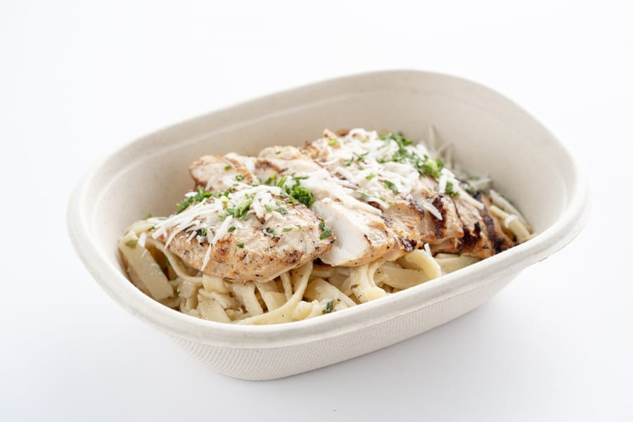 Chicken Alfredo