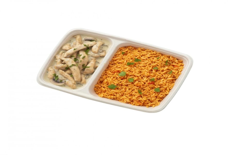 Mushroom Chicken