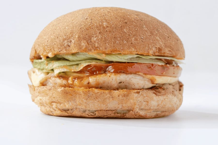 Grilled Chicken Burger