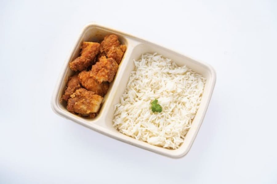 Dynamite Crispy Chicken