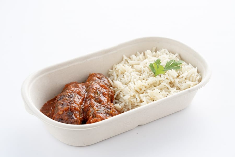 Kebab with Sauce