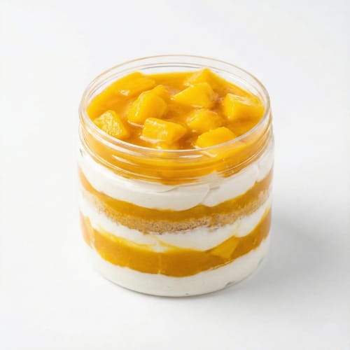 Mango truffle