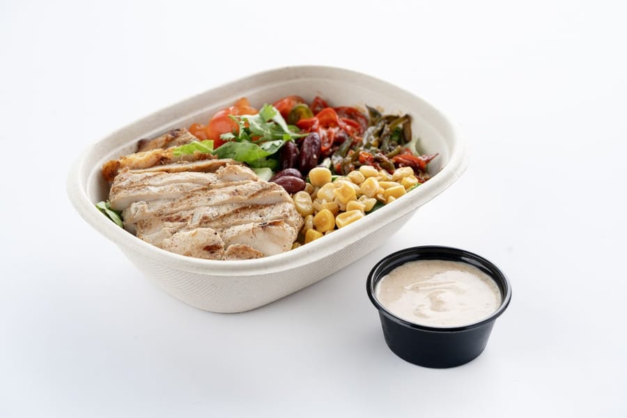 Fajita salad